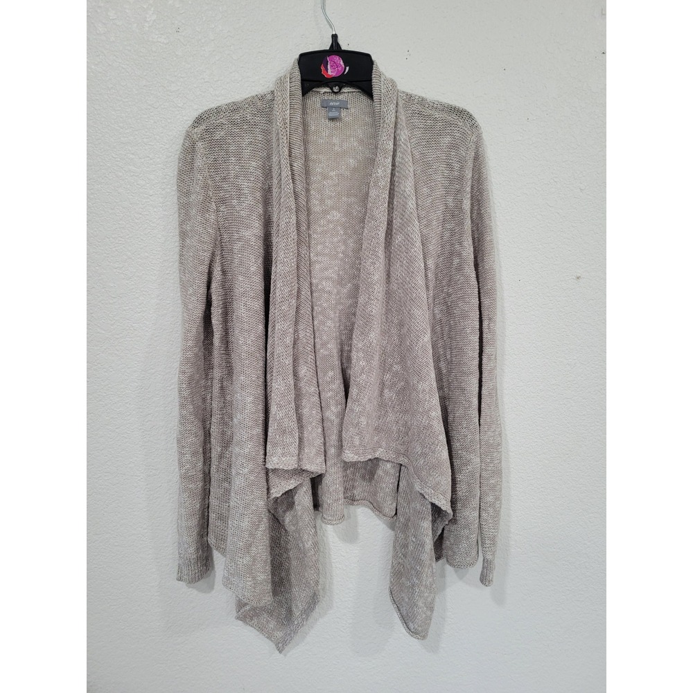 Aerie Women's Lightweight Draped Open Front Cardigan Sweater Size S #P2‎